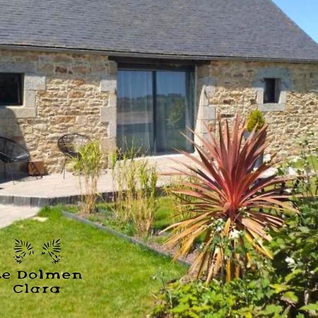 Le Loft Du Dolmen Clara, Entre Terre Et Mer Plounevez-Lochrist Exterior photo