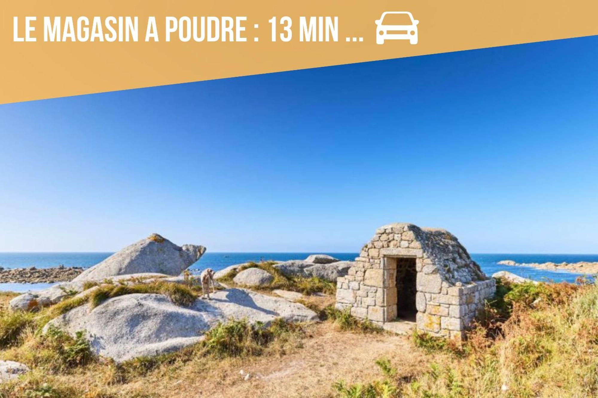 Le Loft Du Dolmen Clara, Entre Terre Et Mer Plounevez-Lochrist Exterior photo